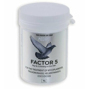MEDPET FACTOR 5