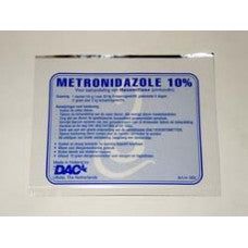 EXP METRONIDAZOLE 10%
