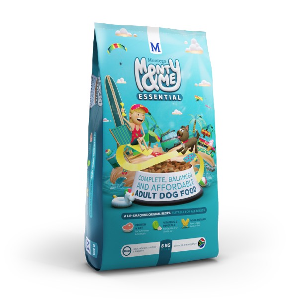 Montego - Monty & Me Essential Dog Food Pet O' Treats