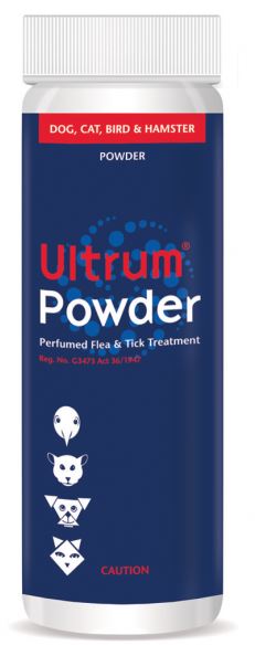 ULTRUM FLEA &TICK POWDER 100G