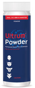 ULTRUM FLEA &TICK POWDER 100G