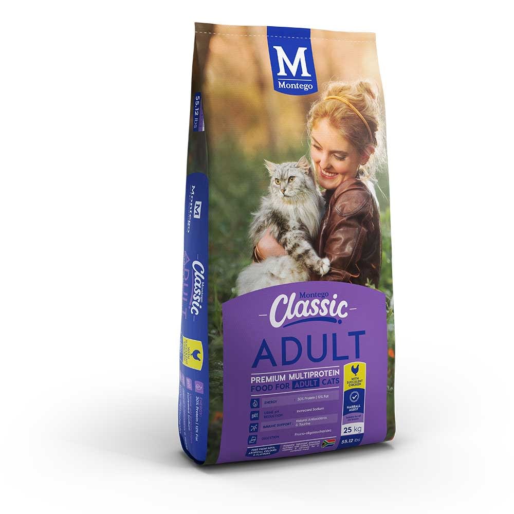 MONTEGO CLASSIC ADULT CAT - CHICKEN