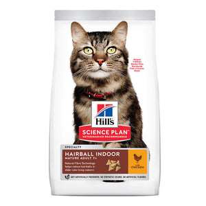 HILL’S  MATURE ADULT HAIRBALL INDOOR (7+) DRY CAT FOOD
