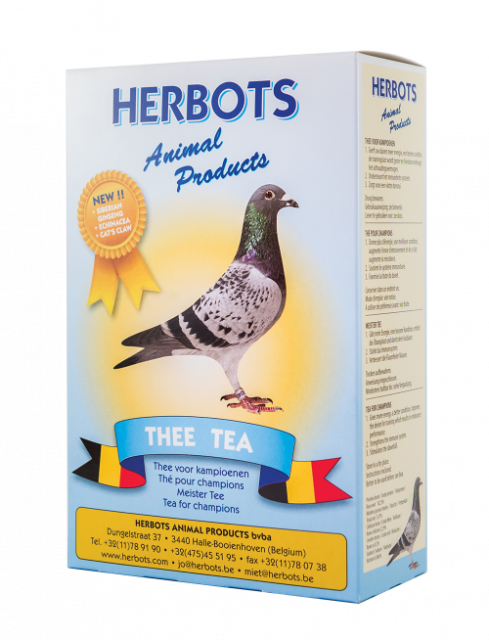 HERBOTS THEE TEA
