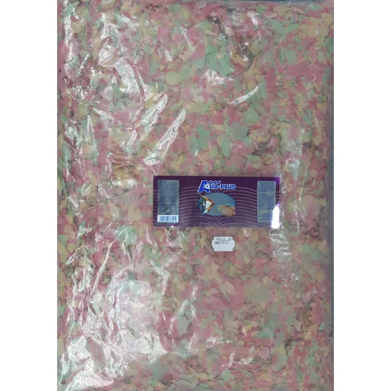 AQUA-PLUS TROPICAL FLAKES 50G