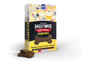 MONTEGO BAGS O WAGS PEANUT BUTTER 1KG