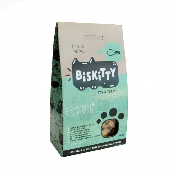 PROBONO BISKITTY CAT TREATS CHK 200G