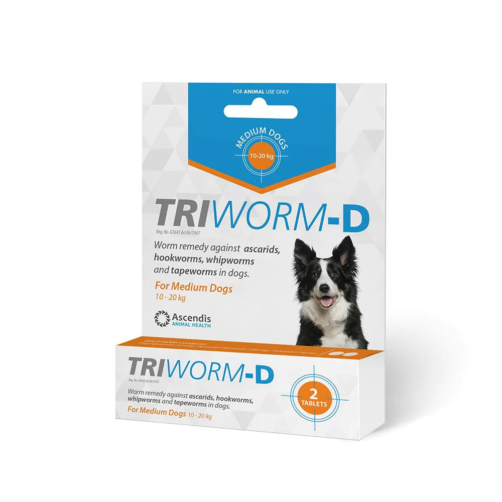 TRIWORM-D 2TABS 10-20KG (M)