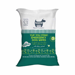 UP HOWND DOG WIPES 5PACK