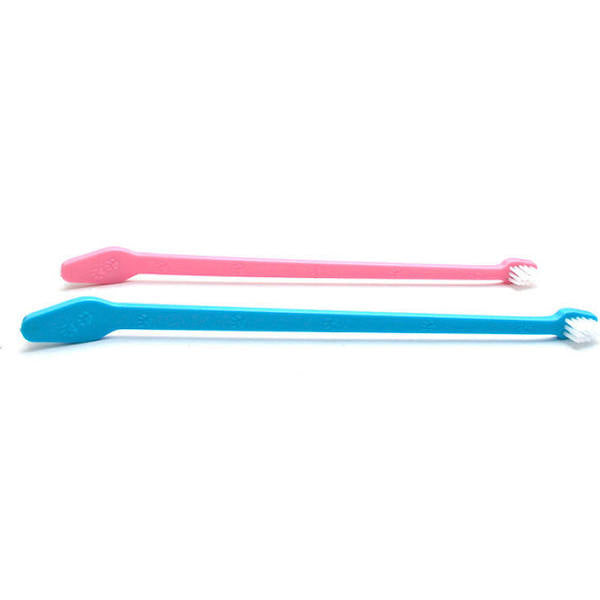 PET DENT TOOTHBRUSH BLUE