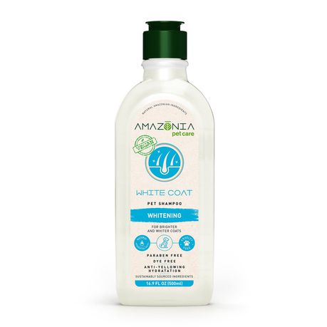 AMAZONIA WHITE COAT SHAMPOO 500ML