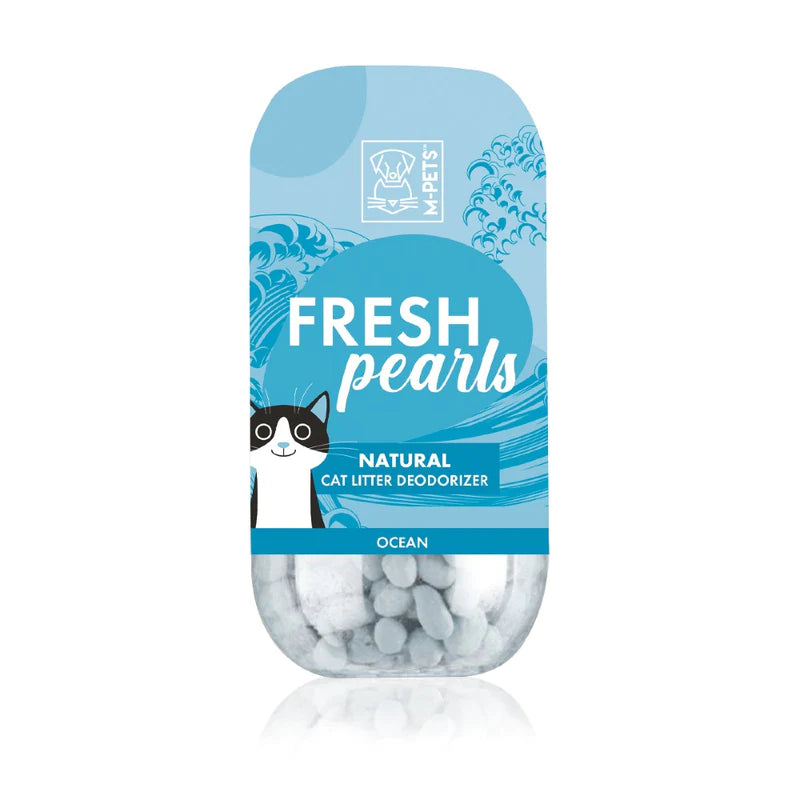 M-PETS FRESH PEARLS C/LITTER DEO OCEAN 450ML