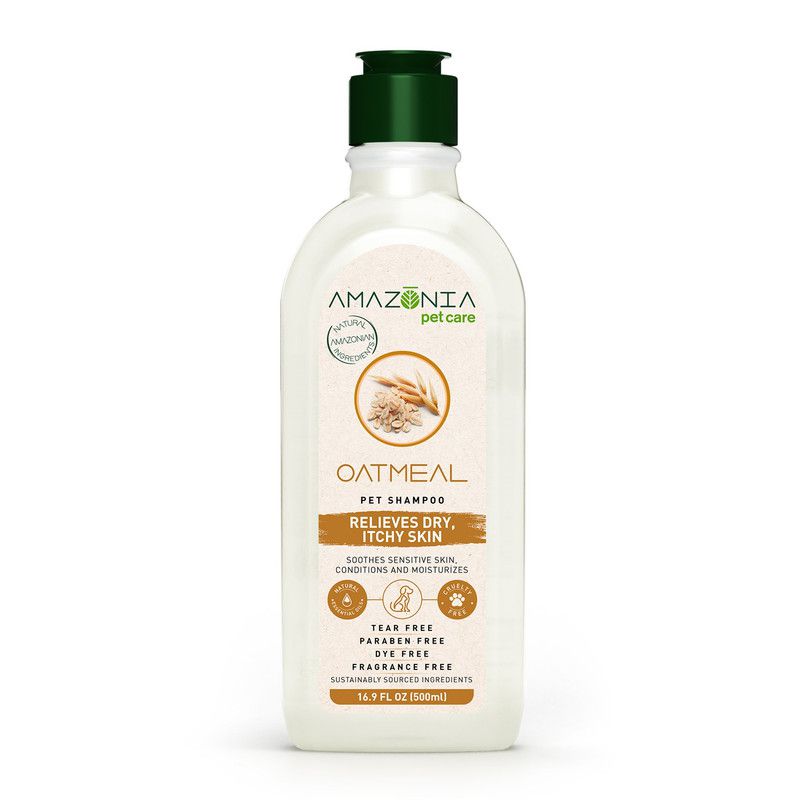 AMAZONIA OATMEAL CONDITIONER 500ML