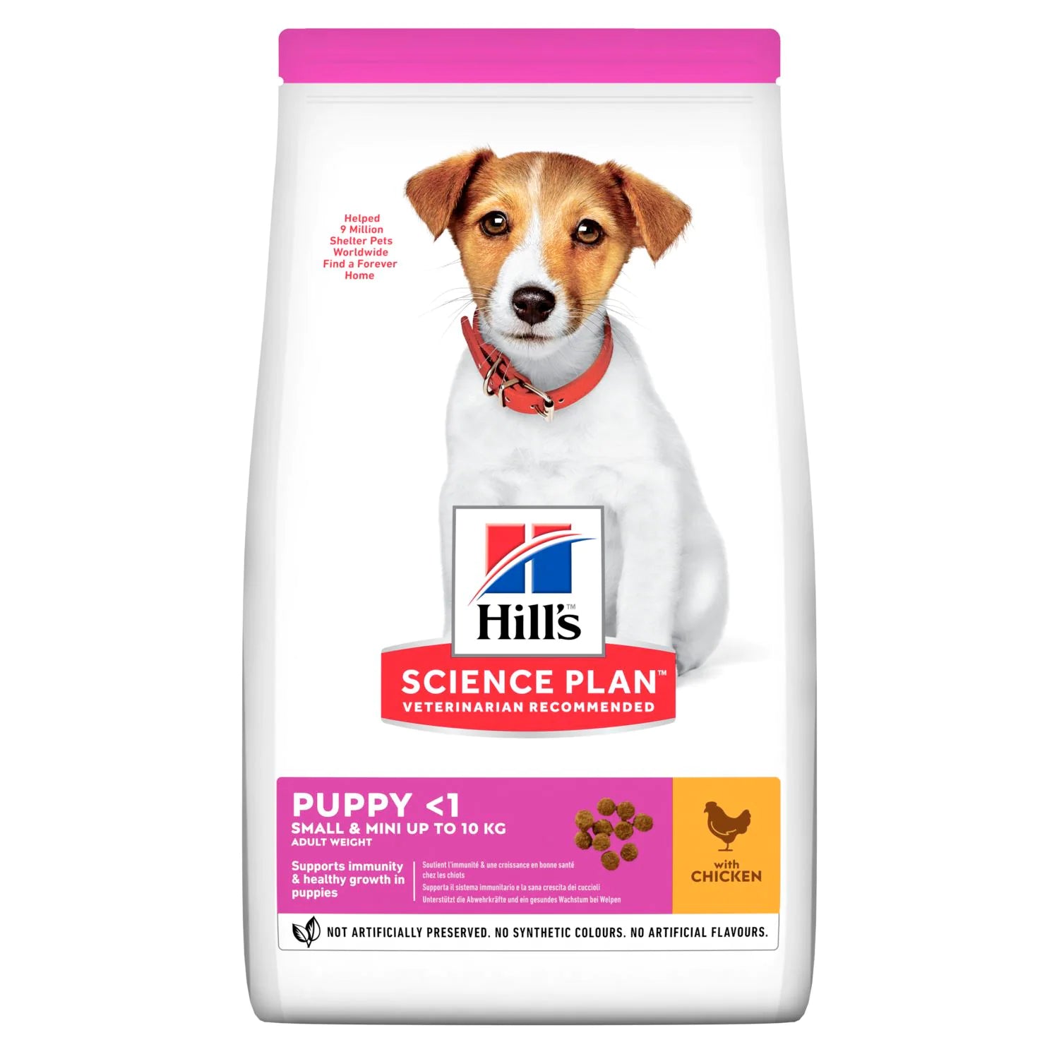 HILL’S PUPPY <1 SMALL/MINI BREED – CHICKEN