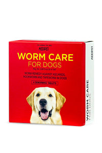 MEDPET WORM CARE FOR DOGS 4 TABS