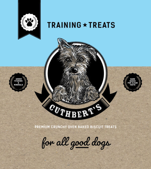BISCUIT CUTHBERTS DOG TRAINING TREATS 250g