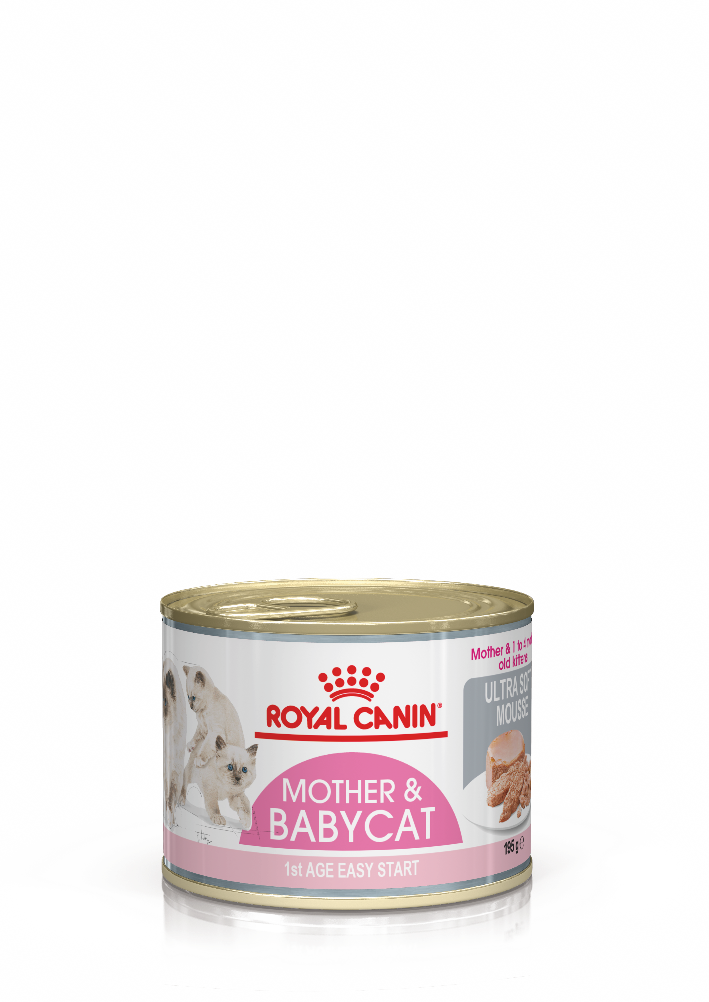 ROYAL CANIN MOTHER & BABYCAT TIN 195G
