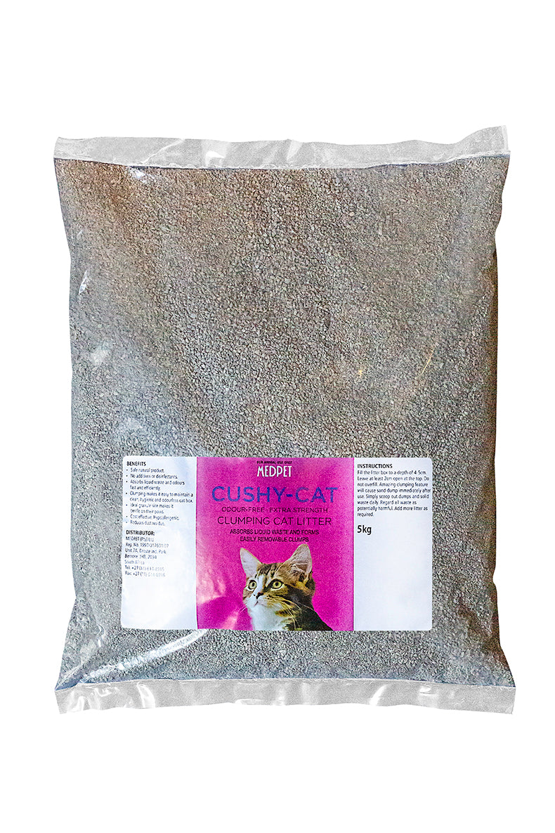 MEDPET CUSHY CAT LITTER 5kg