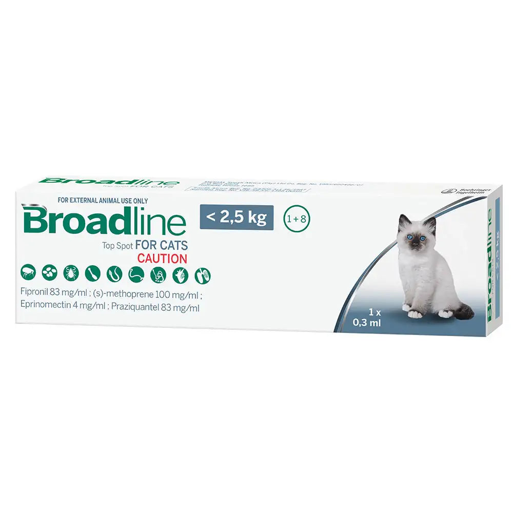 BROADLINE FOR CATS <2.5KG