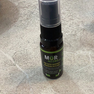 MOR PETS CBD OIL WITH MORINGA 10ML