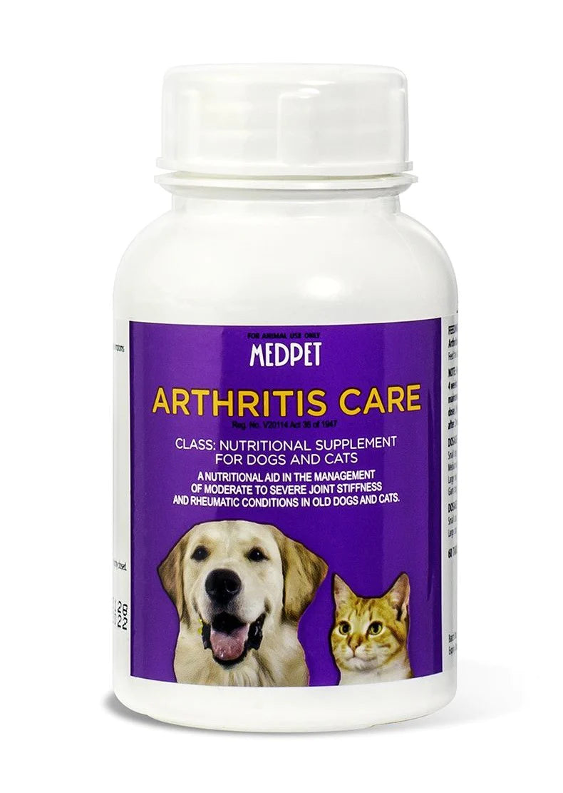 MEDPET ARTHRITIS CARE DOGS AND CATS 60TABS