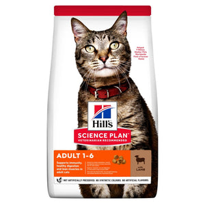 HILLS SCIENCE PLAN ADULT CAT 1-6 LAMB