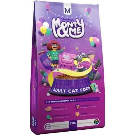 MONTY & ME ADULT CAT FOOD