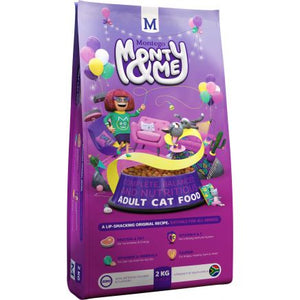 MONTY & ME ADULT CAT FOOD