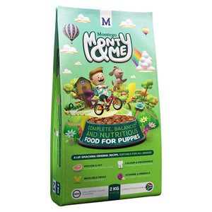 MONTY AND ME SMALL BITE PUPPY FOOD