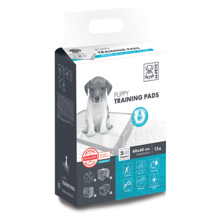M-PETS PUPPY TRAINING PADS REGx15