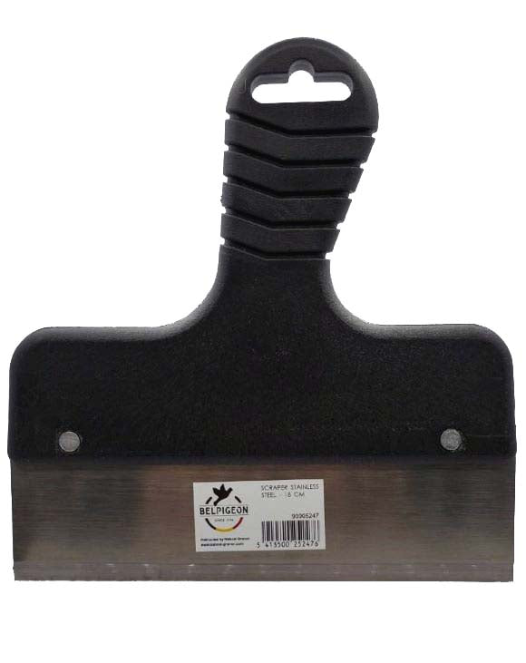 SCRAPER BLACK 16CM