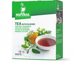 NATURAL TEA WITH 16 HERBS