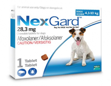 NEXGARD 1TB 4.1-10KG (BLUE)