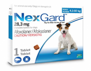 NEXGARD 1TB 4.1-10KG (BLUE)