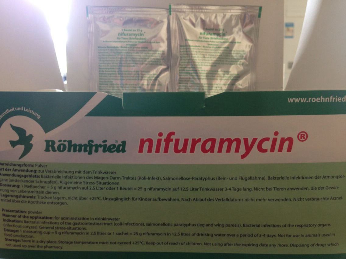 RF NIFURAMYCIN