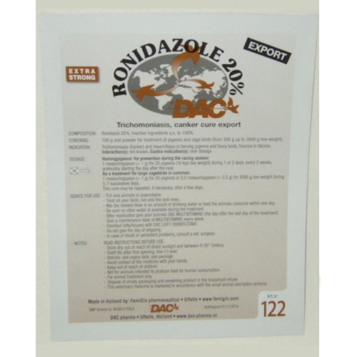 RONIDAZOLE 20%