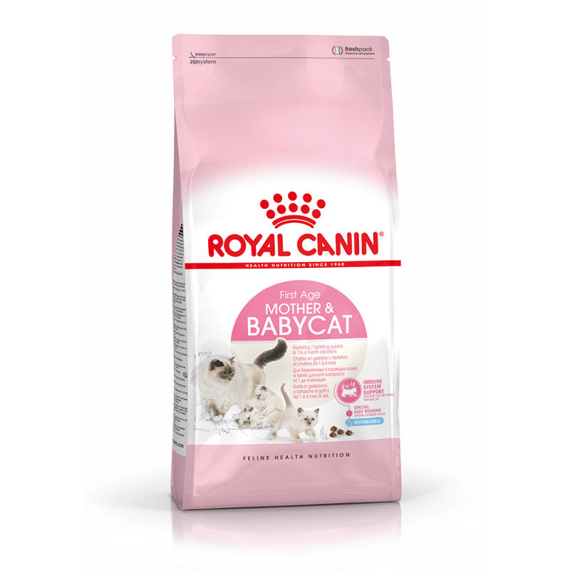ROYAL CANIN MOTHER AND BABYCAT CAT FOOD 1-4 MONTHS