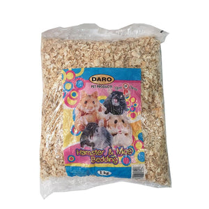 DARO HAMSTER BEDDING 1KG