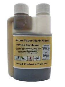AVIAN SUPER HERB MOULT